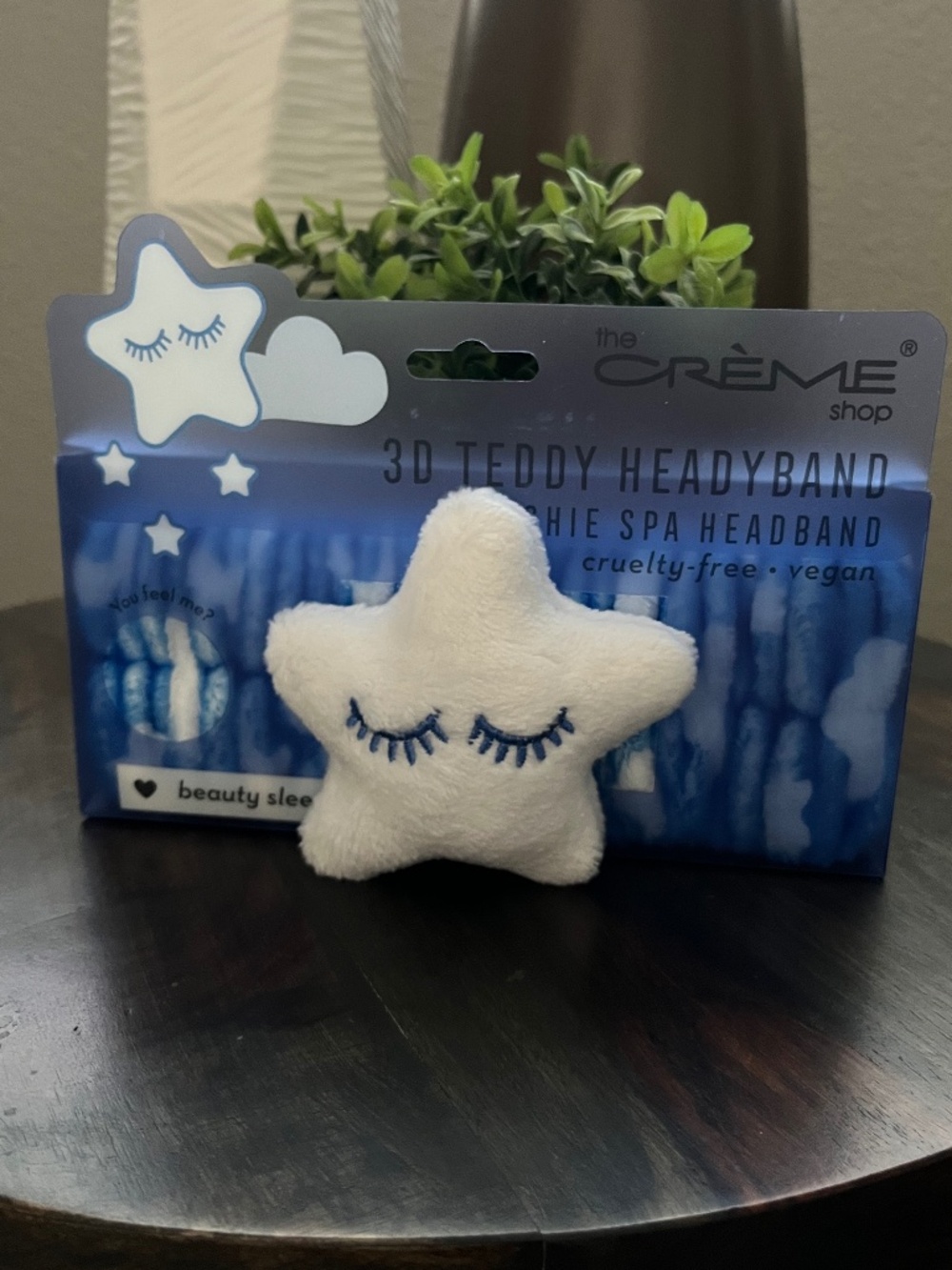 The Creme Shop 3D STAR Plushie Teddy Heady Band